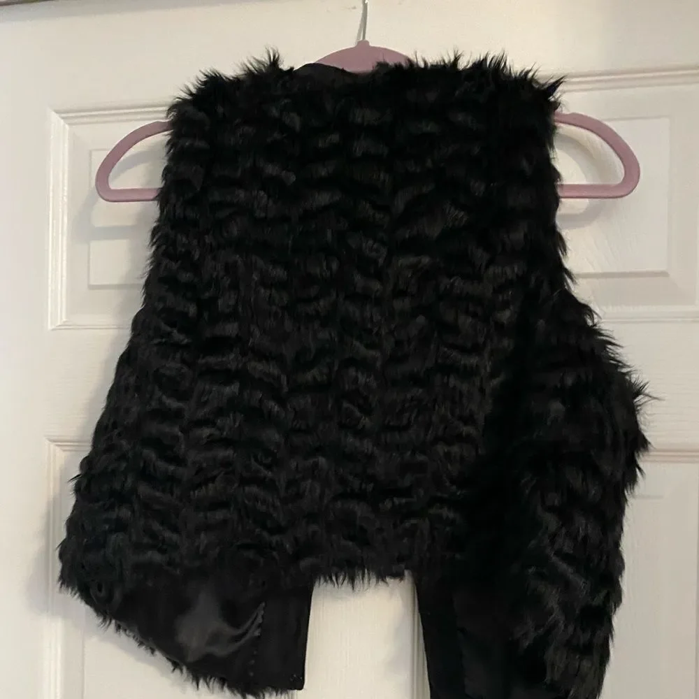 BCBGeneration fur vest